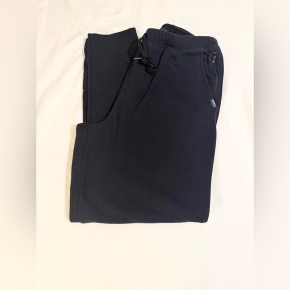 Eddie Bauer Mens 2Pack Sweatpants Lounge Joggers (Navy/Heather Grey, Large) - Picture 6 of 11